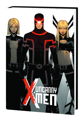UNCANNY X-MEN PREM HC VOL 04 VS SHIELD - Packrat Comics