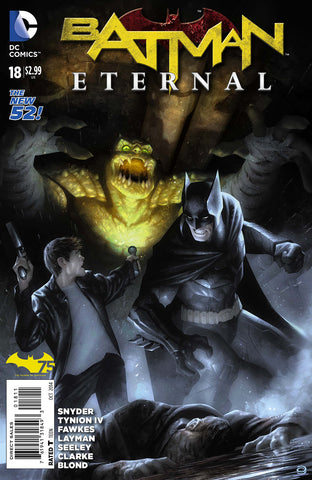 BATMAN ETERNAL #18 - Packrat Comics