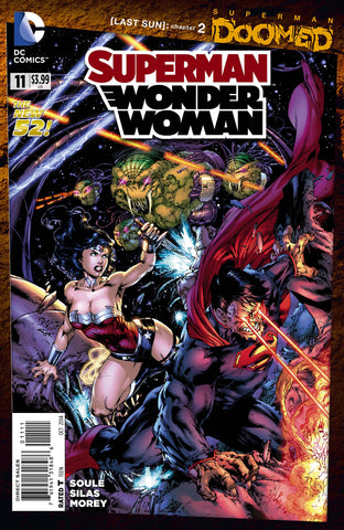 SUPERMAN WONDER WOMAN #11 (DOOMED) - Packrat Comics
