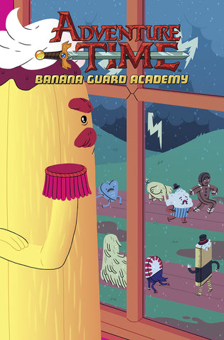 ADV TIME BANANA GUARD ACADEMY #3 (OF 6) MAIN CVRS (C: 1-0-0) - Packrat Comics