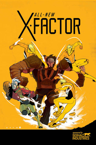 ALL NEW X-FACTOR #13 - Packrat Comics