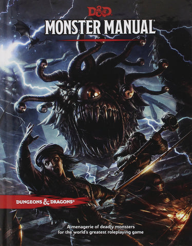 D&D RPG MONSTER MANUAL HC - Packrat Comics