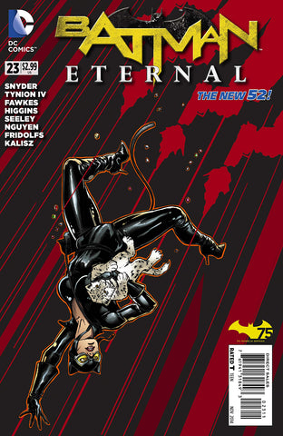 BATMAN ETERNAL #23 - Packrat Comics