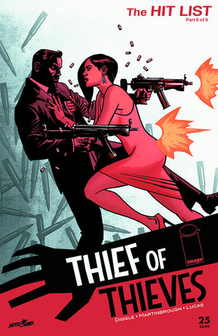 THIEF OF THIEVES #25 - Packrat Comics