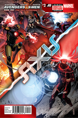 AVENGERS AND X-MEN AXIS #2 (OF 9) - Packrat Comics