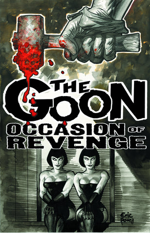 GOON OCCASION OF REVENGE #4 (OF 4) - Packrat Comics