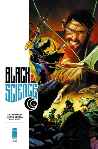 BLACK SCIENCE #10 (MR) - Packrat Comics