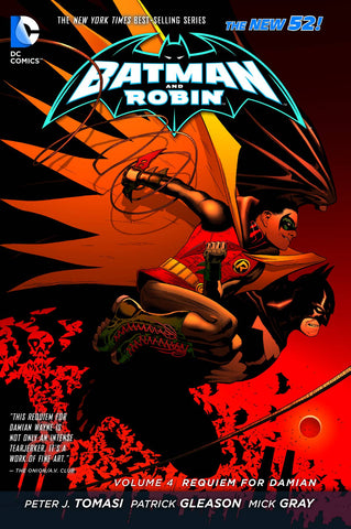 BATMAN & ROBIN TP VOL 04 REQUIEM FOR DAMIAN - Packrat Comics