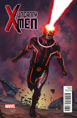 UNCANNY X-MEN #27 SUAYAN VAR - Packrat Comics