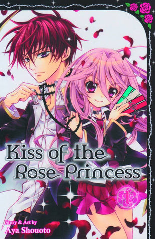 KISS OF THE ROSE PRINCESS GN VOL 01 - Packrat Comics