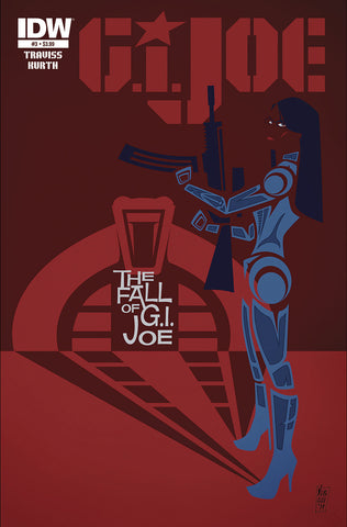 GI JOE (2014) #3 - Packrat Comics
