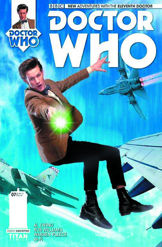 DOCTOR WHO 11TH #7 SUBSCRIPTION PHOTO - Packrat Comics