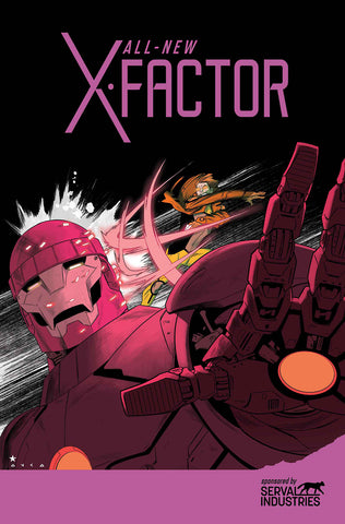 ALL NEW X-FACTOR #16 AXIS - Packrat Comics
