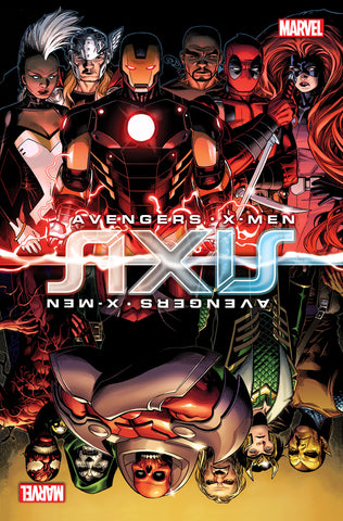 AVENGERS AND X-MEN AXIS #5 (OF 9) - Packrat Comics