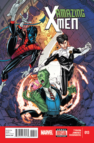 AMAZING X-MEN #13 - Packrat Comics