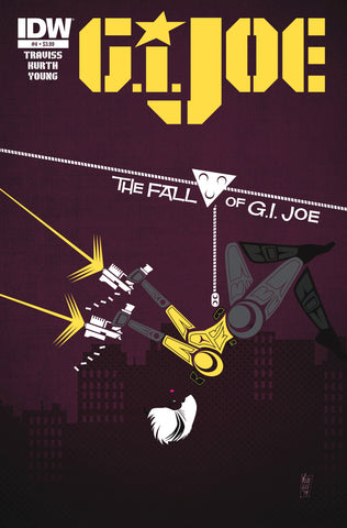 GI JOE (2014) #4 - Packrat Comics