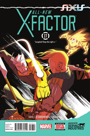 ALL NEW X-FACTOR #17 AXIS - Packrat Comics