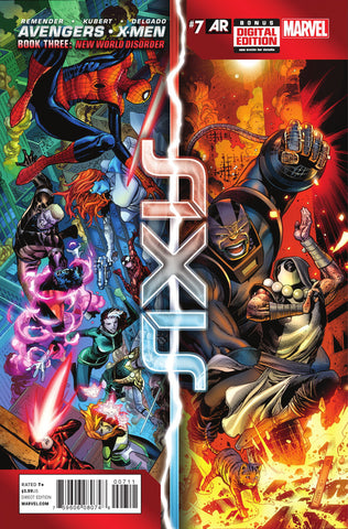 AVENGERS AND X-MEN AXIS #7 (OF 9) - Packrat Comics