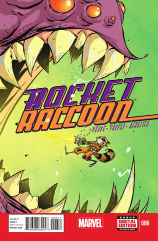 ROCKET RACCOON #6 - Packrat Comics