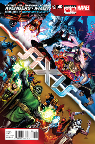 AVENGERS AND X-MEN AXIS #8 (OF 9) - Packrat Comics