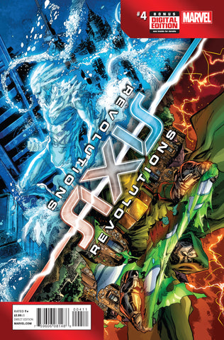 AXIS REVOLUTIONS #4 (OF 4) - Packrat Comics
