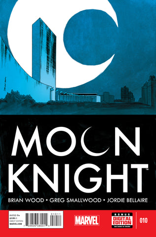 MOON KNIGHT #10 - Packrat Comics