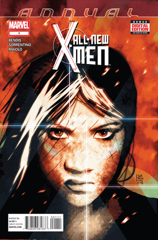 ALL NEW X-MEN ANNUAL #1 - Packrat Comics