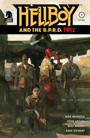 HELLBOY AND THE BPRD #1 (OF 5) - Packrat Comics