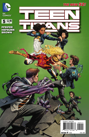 TEEN TITANS #5 - Packrat Comics