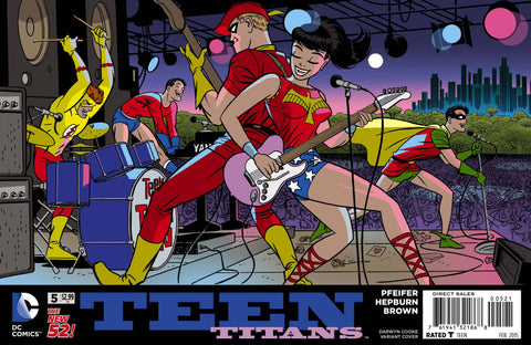 TEEN TITANS #5 DARWYN COOKE VAR ED - Packrat Comics