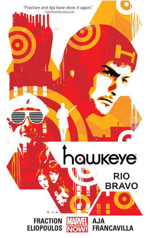HAWKEYE TP VOL 04 RIO BRAVO - Packrat Comics