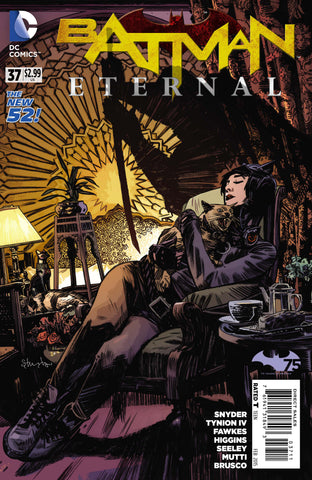 BATMAN ETERNAL #37 - Packrat Comics