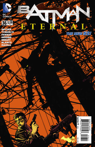 BATMAN ETERNAL #36 - Packrat Comics