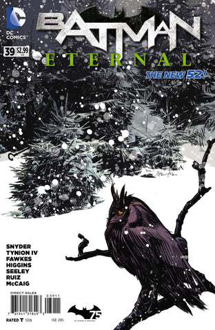 BATMAN ETERNAL #39 - Packrat Comics