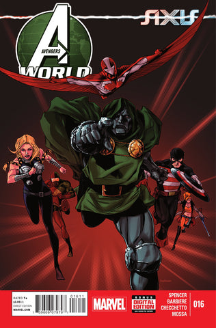AVENGERS WORLD #16 AXIS - Packrat Comics