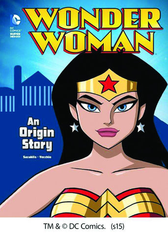 DC SUPER HEROES ORIGIN YR SC WONDER WOMAN - Packrat Comics