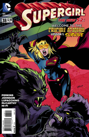 SUPERGIRL #38 - Packrat Comics