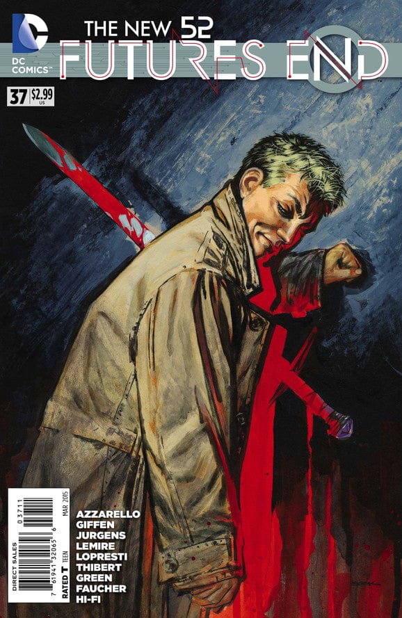 DC COMICS Comics NEW 52 FUTURES END #37 (WEEKLY)