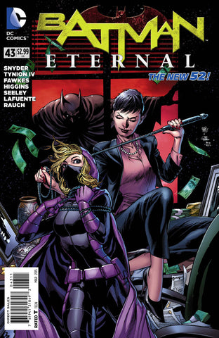 BATMAN ETERNAL #43 - Packrat Comics