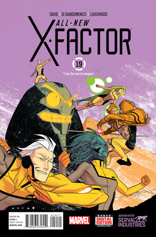 ALL NEW X-FACTOR #19 - Packrat Comics