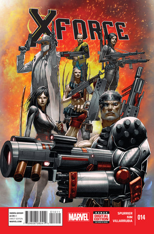 X-FORCE #14 - Packrat Comics