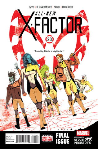 ALL NEW X-FACTOR #20 - Packrat Comics
