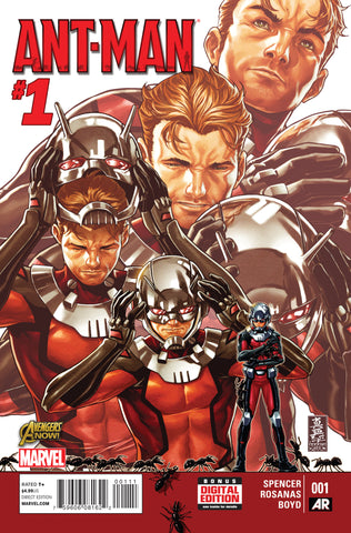 ANT-MAN #1 - Packrat Comics
