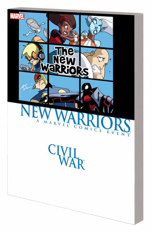 CIVIL WAR PRELUDE TP NEW WARRIORS - Packrat Comics