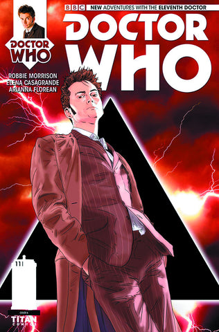 DOCTOR WHO 10TH #11 REG AJ - Packrat Comics