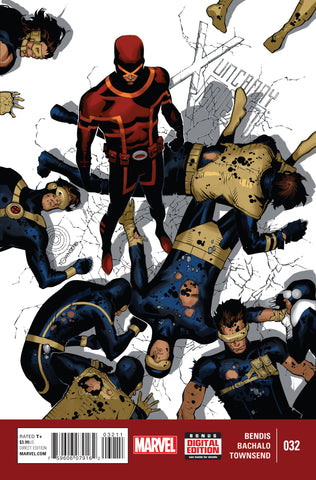 UNCANNY X-MEN #32 - Packrat Comics