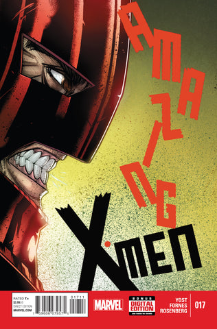 AMAZING X-MEN #17 - Packrat Comics