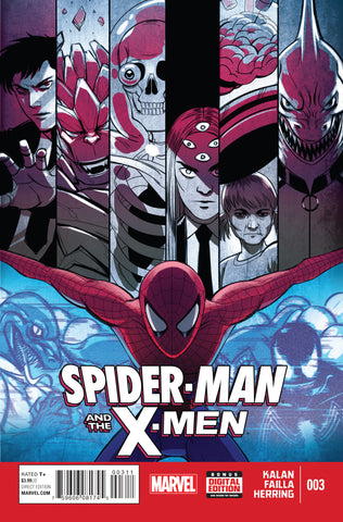 SPIDER-MAN AND X-MEN #3 - Packrat Comics