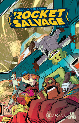 ROCKET SALVAGE #3 - Packrat Comics