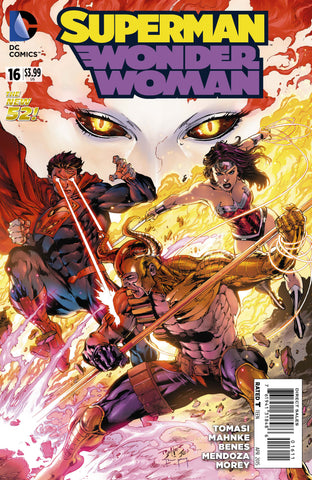 SUPERMAN WONDER WOMAN #16 - Packrat Comics